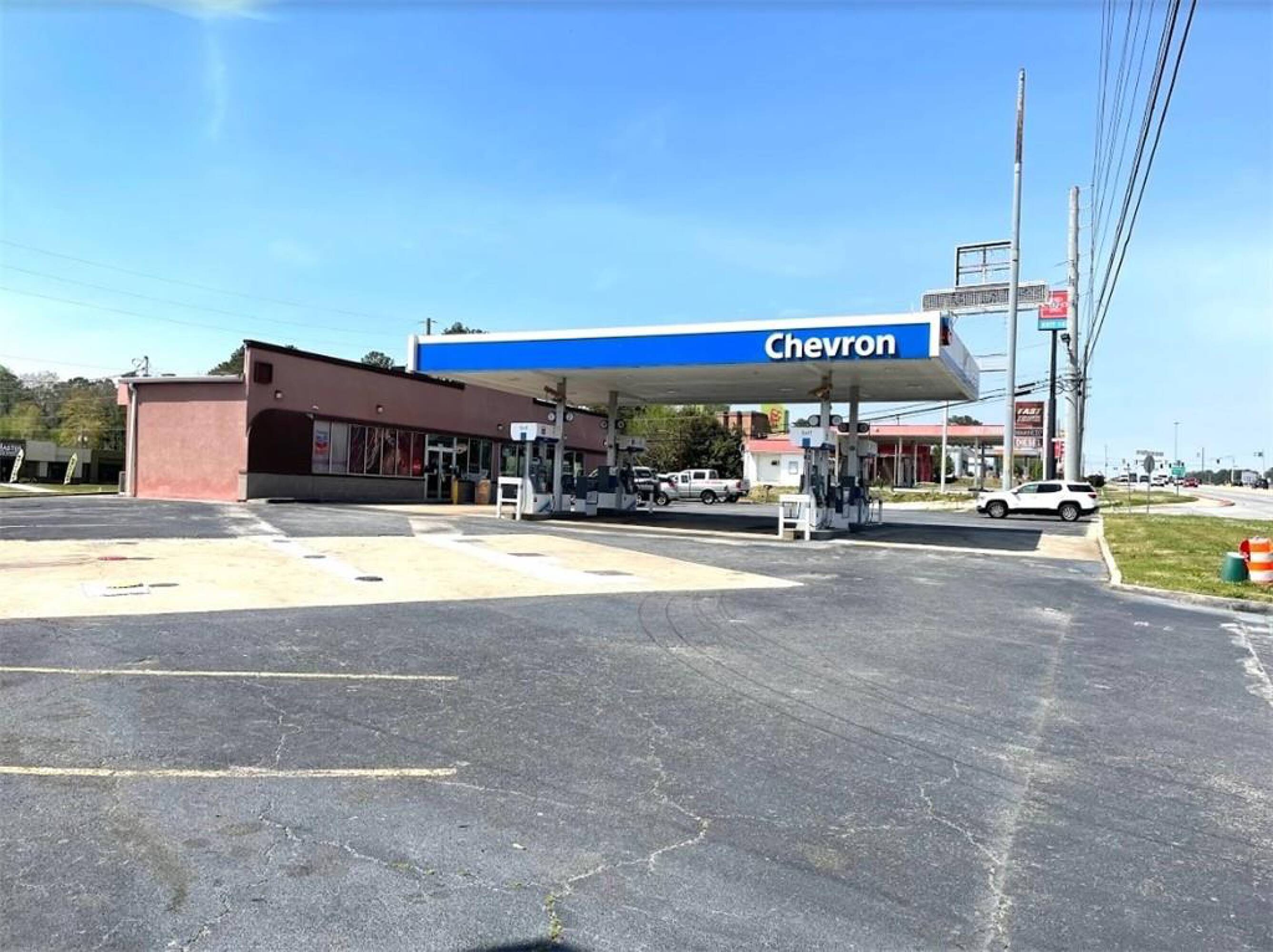 Chevron Gas Station
